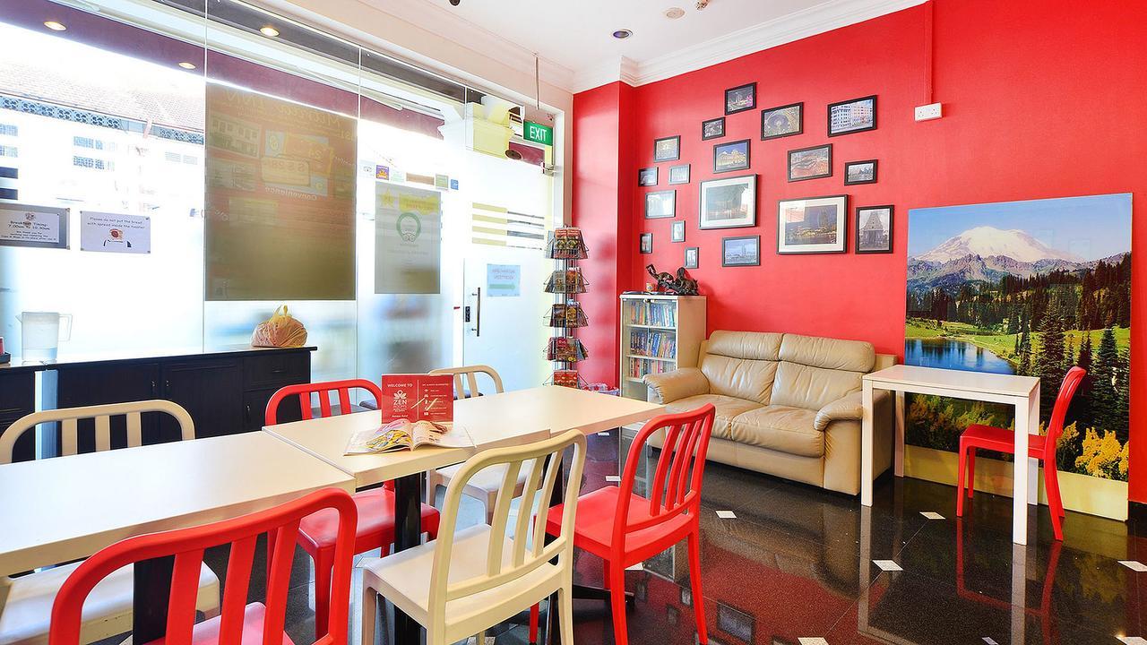 Zen Hostel Serangoon Road Szingapúr Kültér fotó