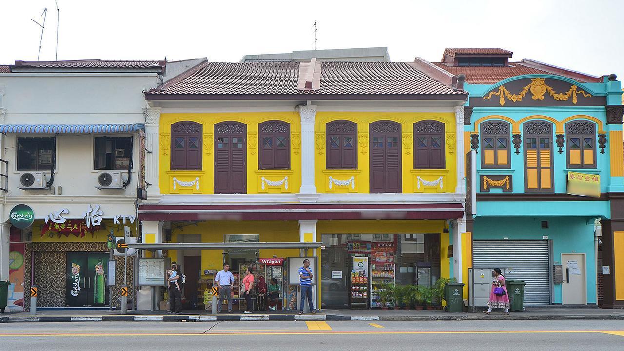 Zen Hostel Serangoon Road Szingapúr Kültér fotó