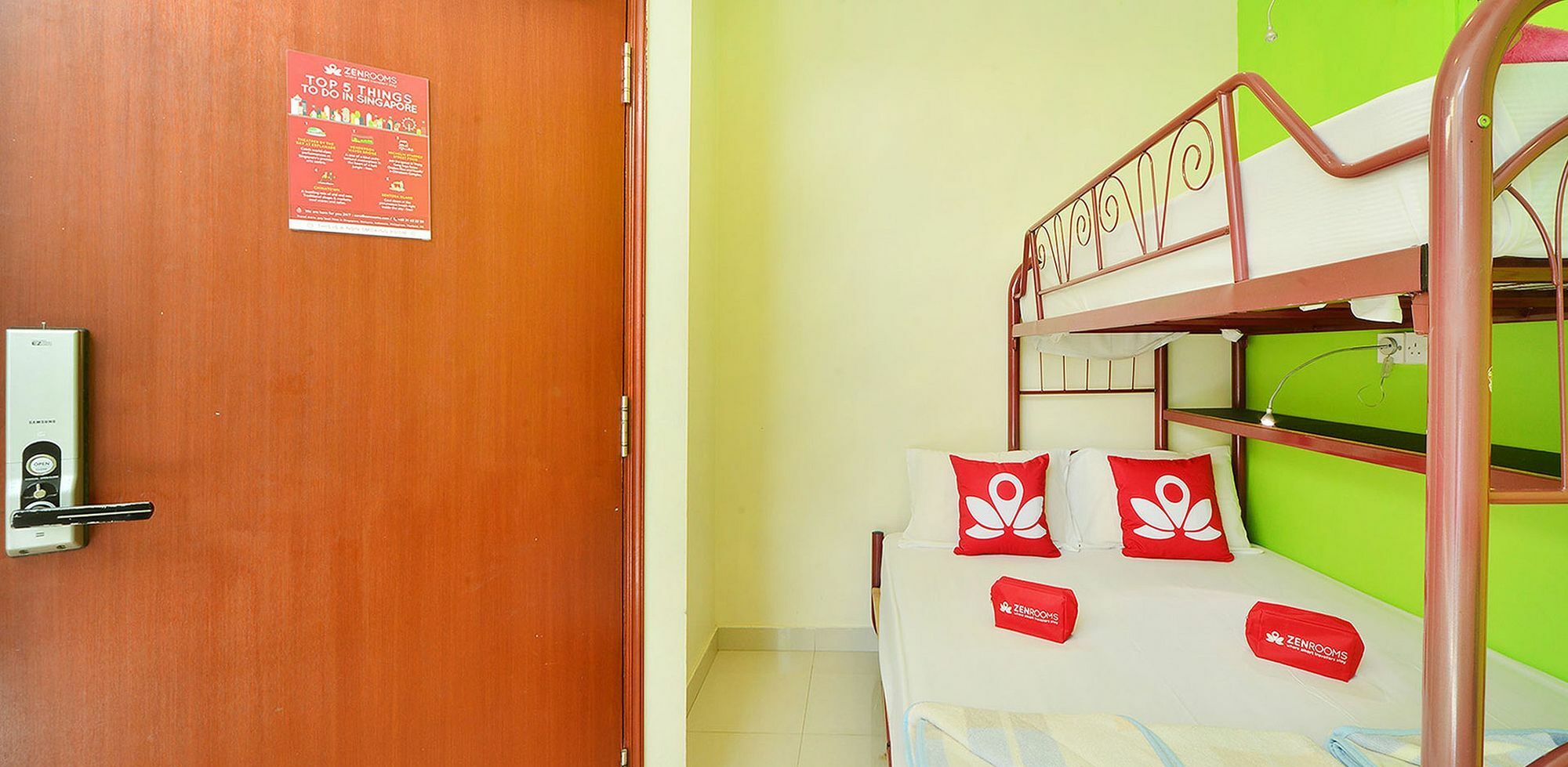 Zen Hostel Serangoon Road Szingapúr Kültér fotó